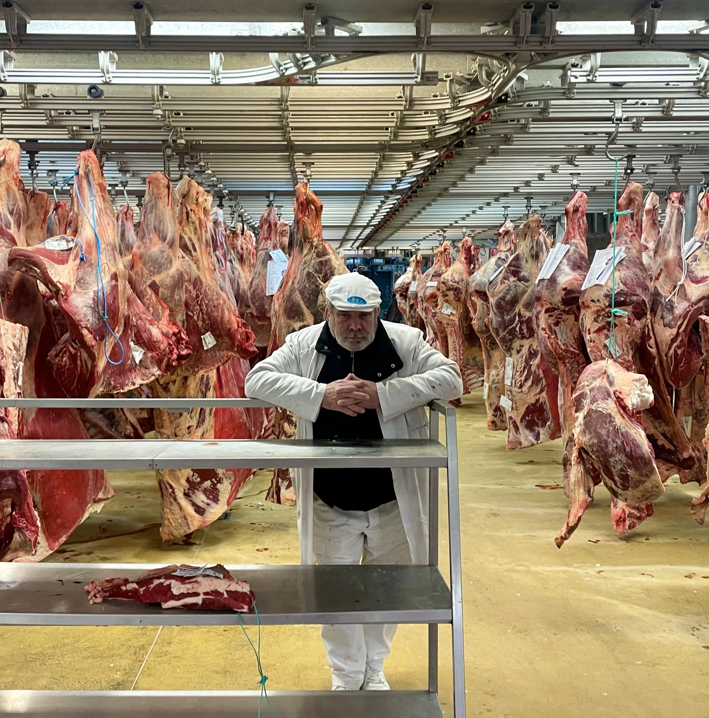 Rungis International Market, Paris, France. February 2023